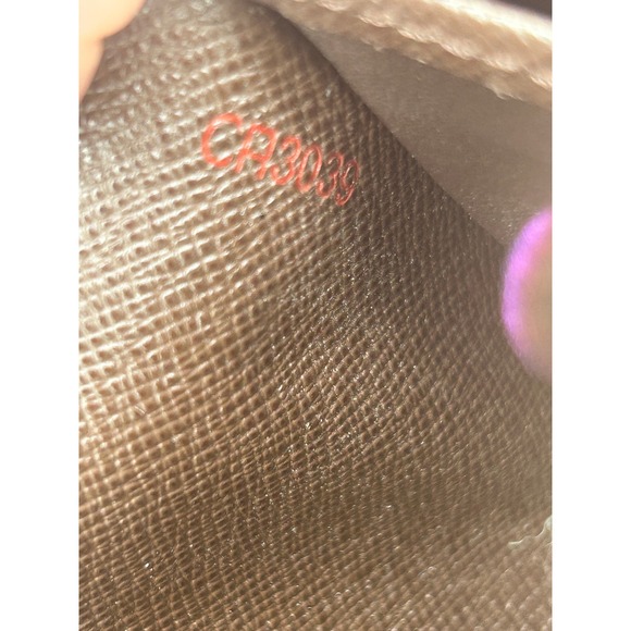 Louis Vuitton Damier Ebene Canvas Long Wallet Zippy #72 - Picture 8 of 15